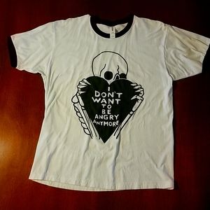 Men's novelty T-shirt size Large